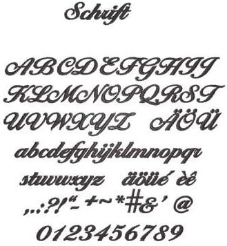 Schrift Stick